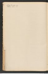 k.k. naturhistorisches Hofmuseum, Index Intendanzakten 1905, Seite 40